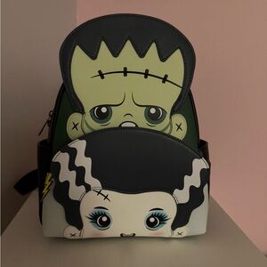 Universal Monsters Frankenstein & Bride of Frankenstein Loungefly